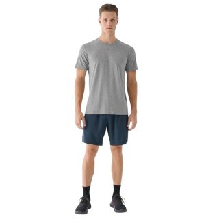 4F Training Shorts FNK M696 (quick-drying, optimal freedom of movement) short teal blue men's