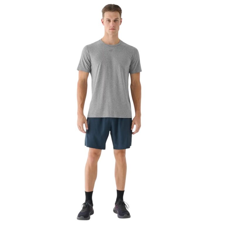 4F Training Shorts FNK M696 (quick-drying, optimal freedom of movement) short teal blue men's