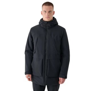 4F Transition Jacket Technical M563 (Parka, water-repellent) black men's