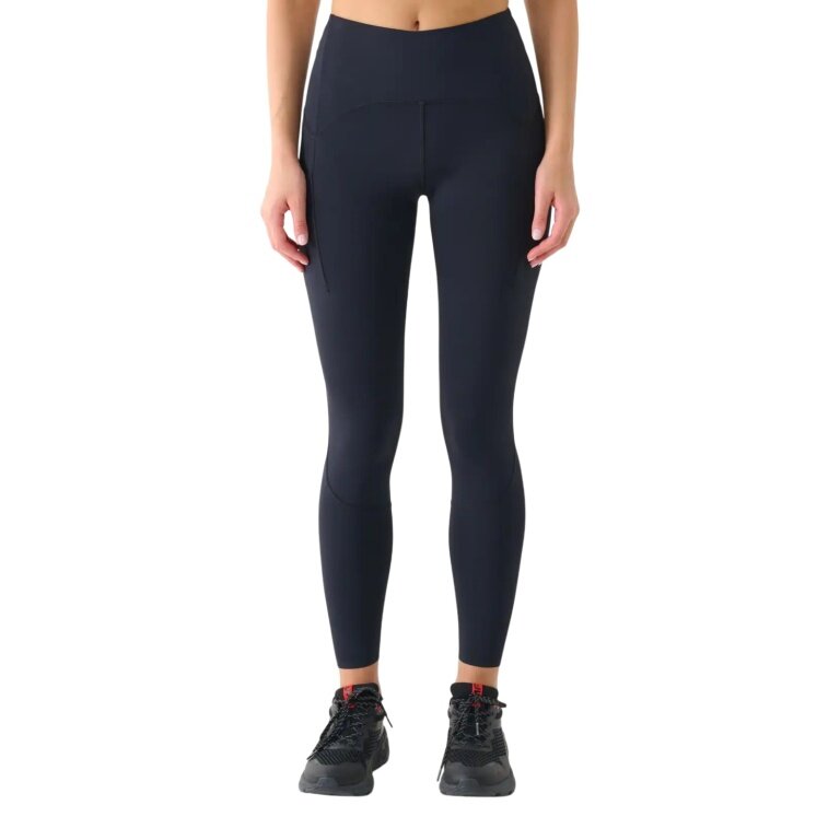 4F Training Trousers (Leggings) FNK F364 Tight (quick-drying, high waistband) black ladies