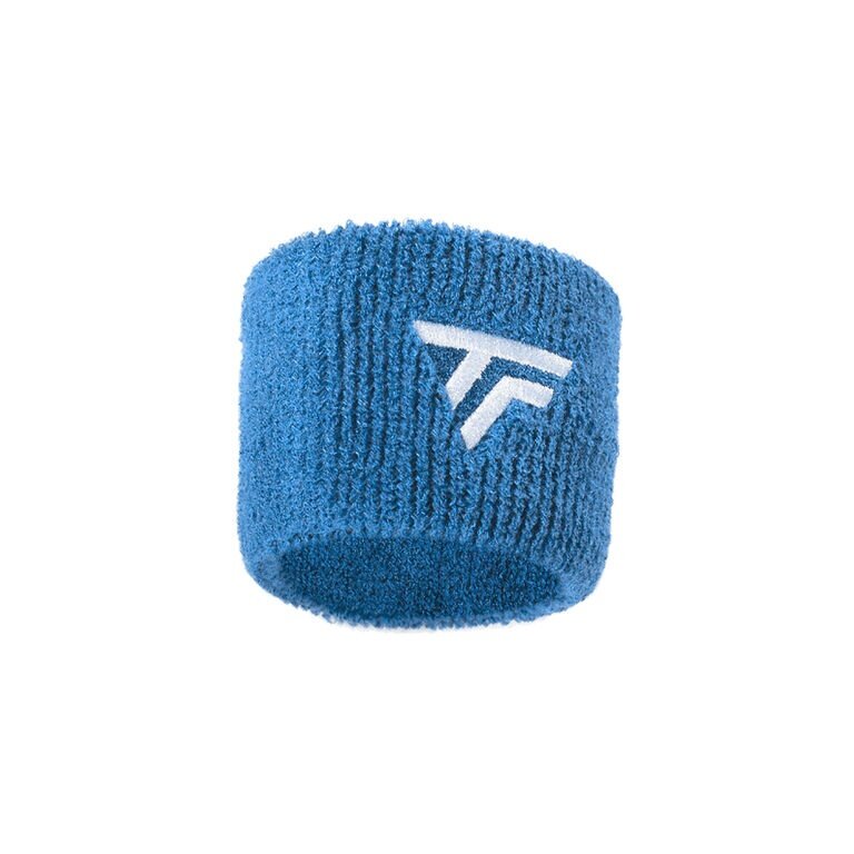 Tecnifibre Sweatband Logo Azure Blue 2 Pack