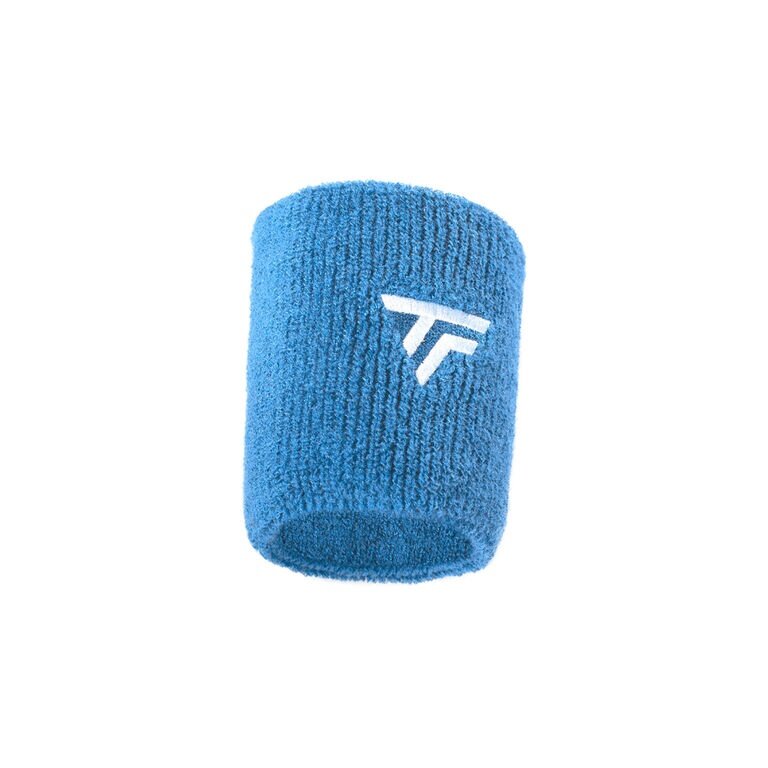 Tecnifibre Jumbo XL Logo Sweatband Azure Blue 1 Piece