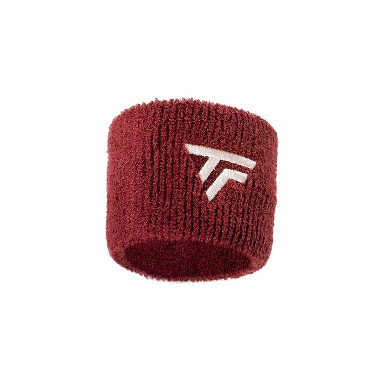 Tecnifibre Sweatband Logo Red 2 Pack