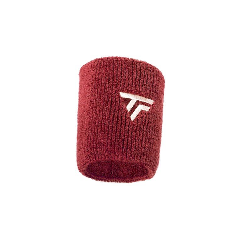 Tecnifibre Jumbo XL Logo Sweatband Red 1 Piece