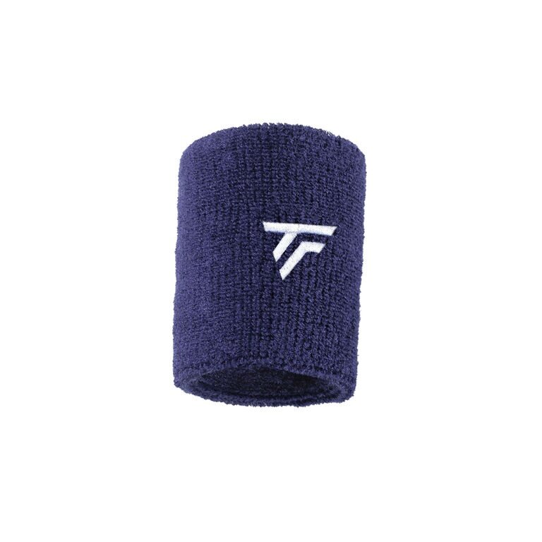 Tecnifibre Jumbo XL Logo Sweatband Navy Blue 1 Piece