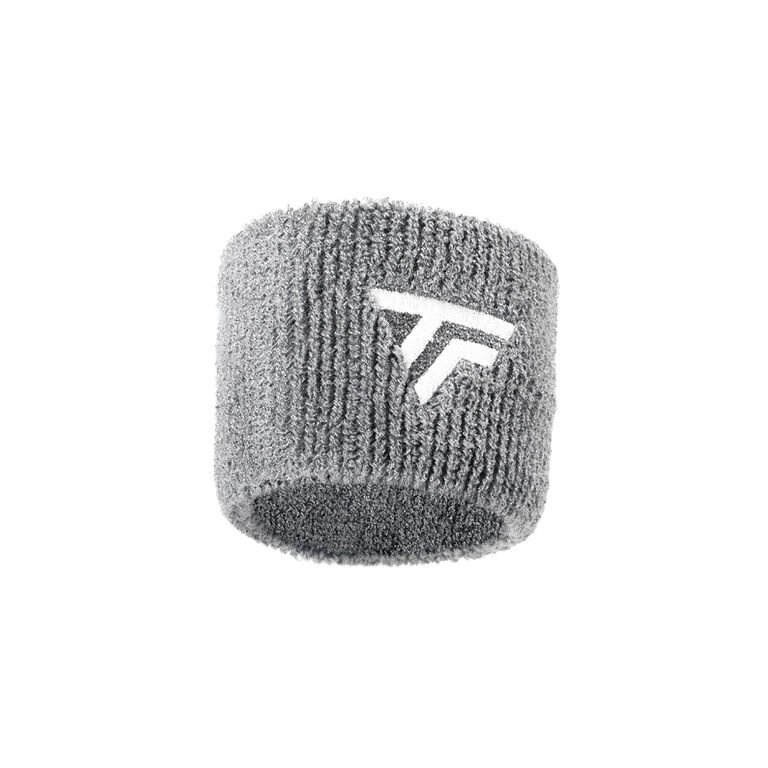 Tecnifibre Sweatband Logo Grey 2 Pack