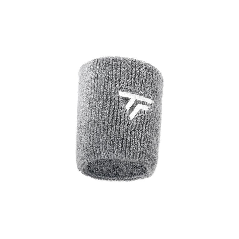 Tecnifibre Jumbo XL Logo Sweatband Grey 1 Piece