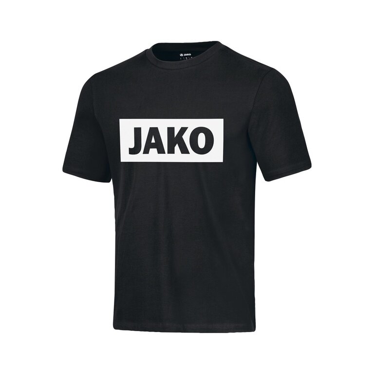 JAKO Tshirt Logo-Print black Men