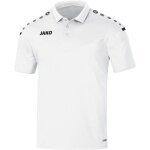 JAKO Sport-Polo Champ 2.0 (100% Polyester) white Kids