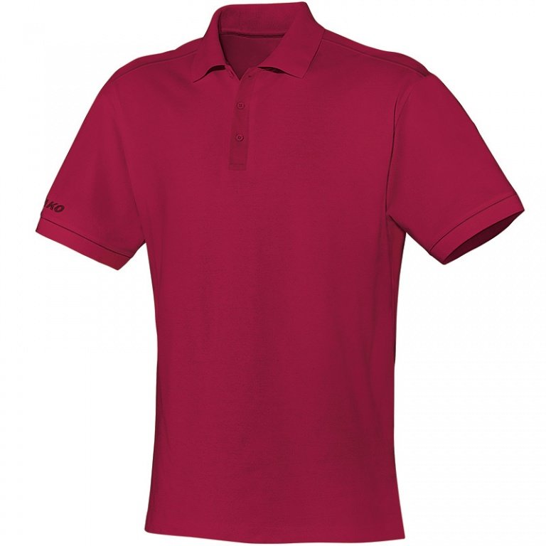 JAKO Polo Team bordeaux Men