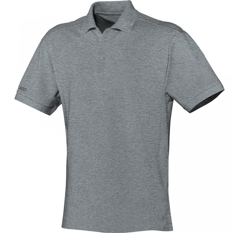 JAKO Sport Polo Team grey Boys