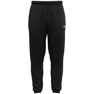 JAKO Sport Leisure Trousers Dynamic (Side Pockets with Zipper) Long Black Ladies