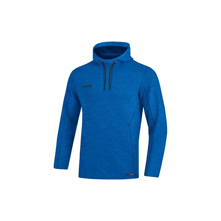 JAKO Hooded Sweatshirt Premium Basics (Double-Tech-Knit) Royal Blue Men
