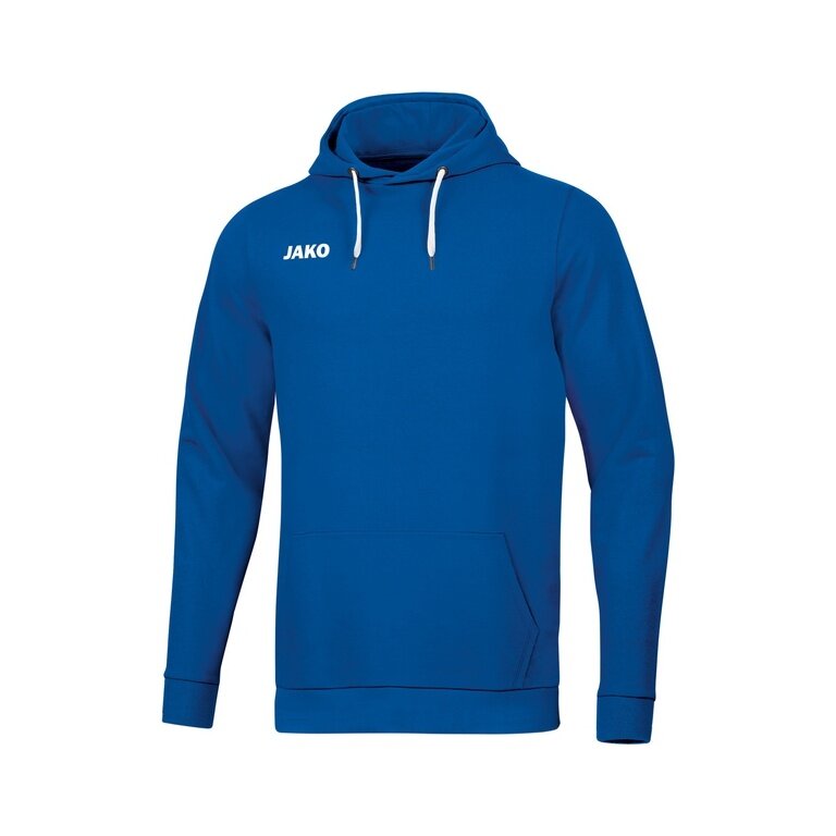 JAKO Hoodie Base Hoodie (70% Organic Cotton) Blue Men