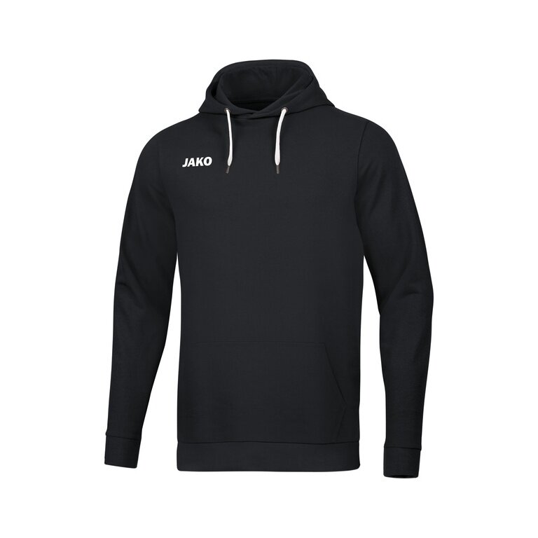 JAKO Hoodie Base Hoodie (70% Organic Cotton) Black Men