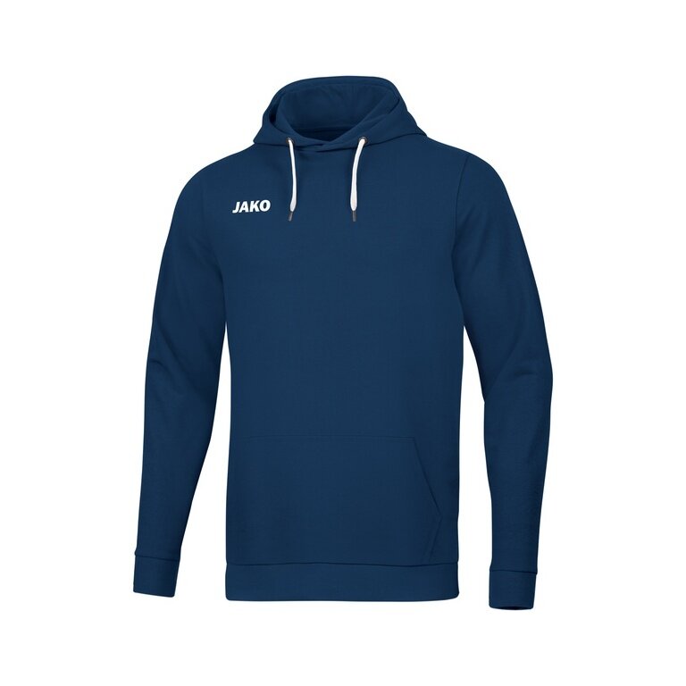 JAKO Hoodie Base Hoodie (70% Organic Cotton) Navy Men