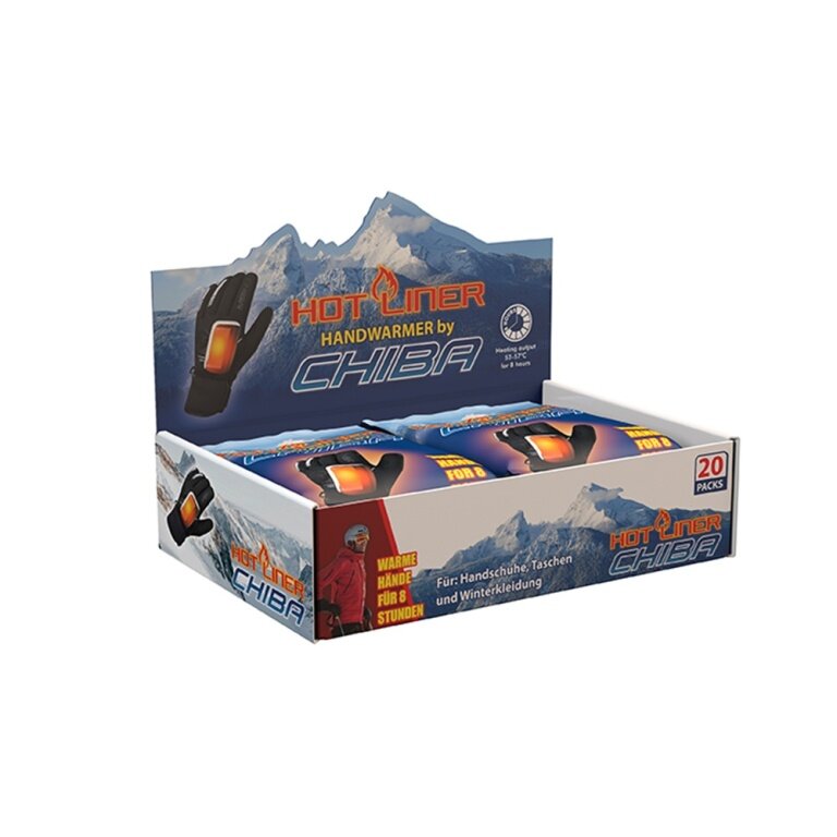 Chiba Hotliner Heating Pads - 1 Pair (2 Pieces)