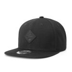 Smith&Miller Basecap Paramount Flat Cap black - 1 piece