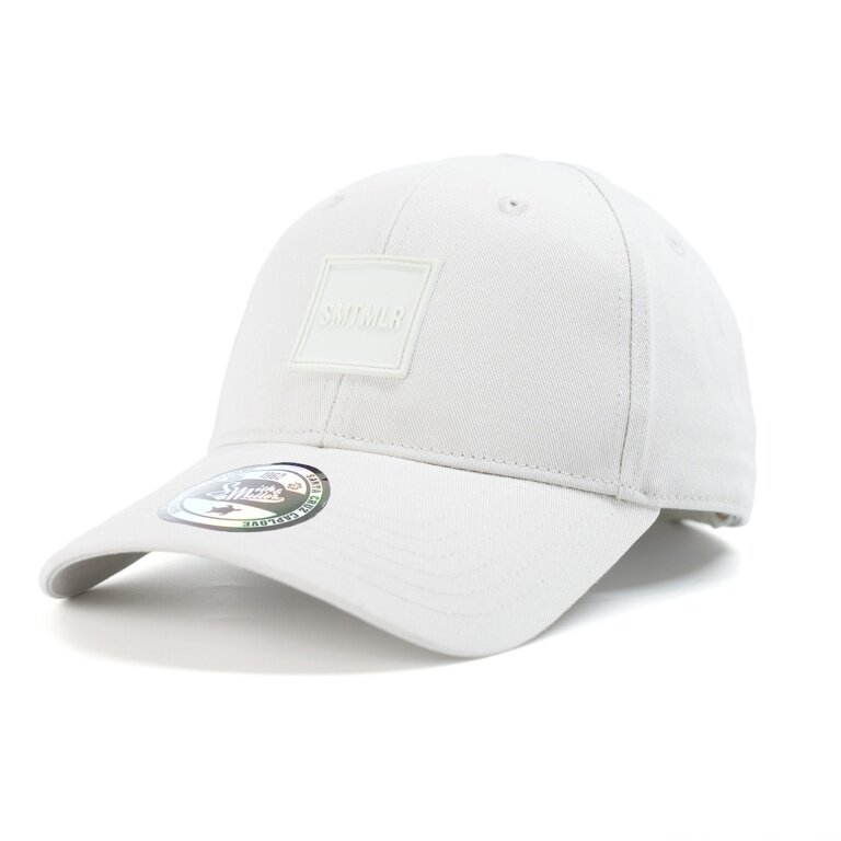 Smith&Miller Baseball Cap Dakota Cap cloud white - 1 piece