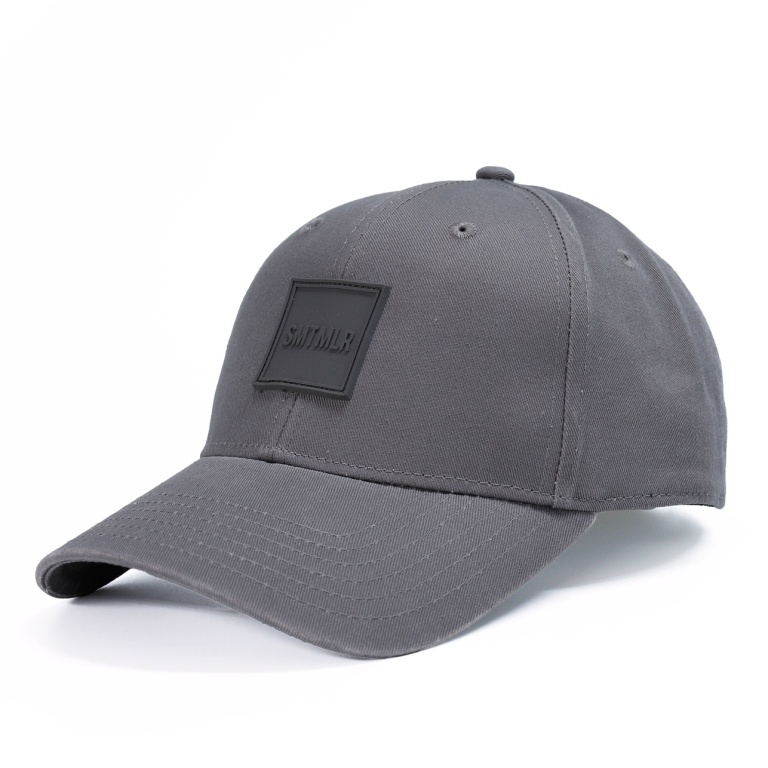 Smith&Miller Baseball Cap Dakota Cap charcoal grey - 1 piece