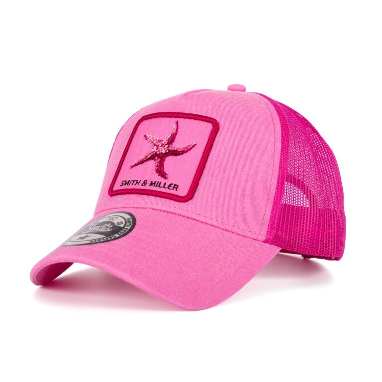 Smith&Miller Miramar Trucker Cap Turbo pink - 1 piece