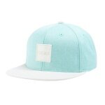 Smith&Miller Baseball Cap Davis Snapback Cap aqua blue - 1 piece