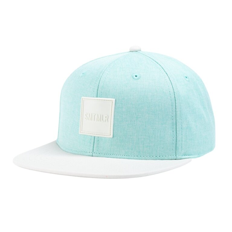 Smith&Miller Baseball Cap Davis Snapback Cap aqua blue - 1 piece