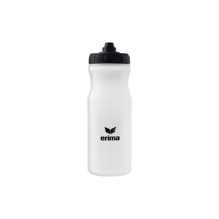 Erima Drinking Bottle Eco 750ml transparent/black