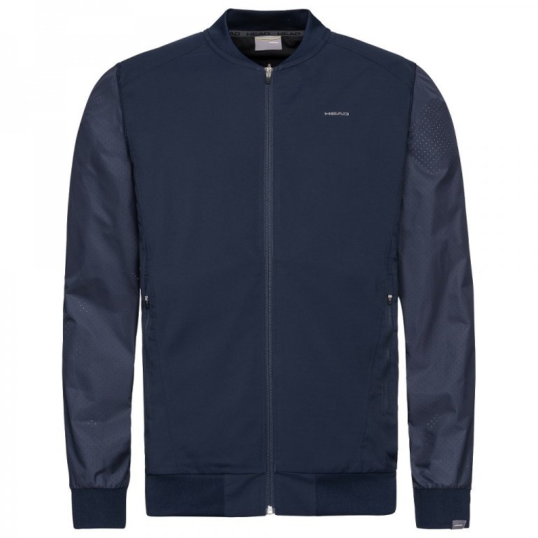 Head Performance Tennis Jacket Dark Blue Men (Size S)