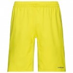 Head Tennis Shorts Bermuda Club Short Yellow Men's
