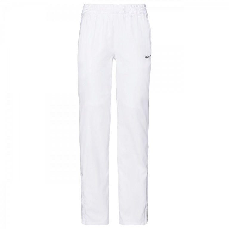 Head Tennis Pants Club (UV Protection) long white Women