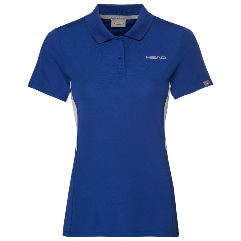 Head Tennis Polo Club Technical Royal Blue Women