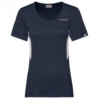 Head Tennis Shirt Club Technical Dark Blue Women