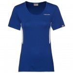 Head Tennis Shirt Club Technical Royal Blue Women