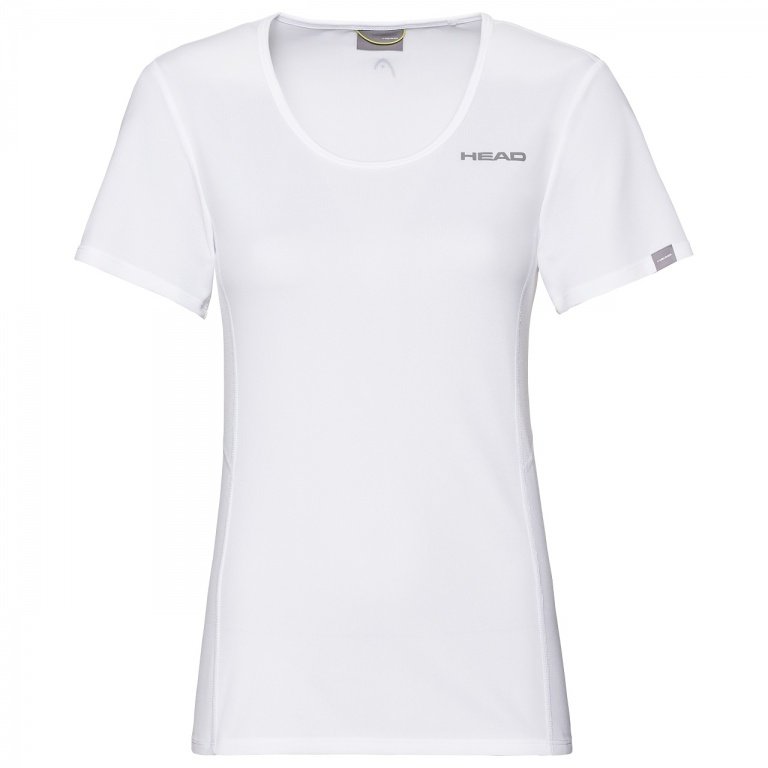 Head Tennis Shirt Club Technical White Women