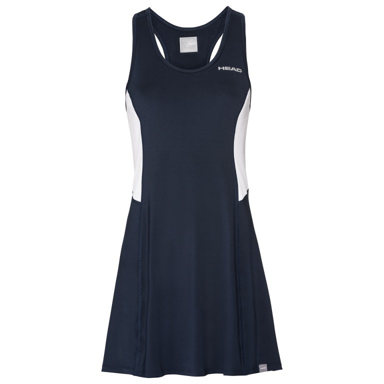Head Tennis Dress Club with integrated bra dark blue Women