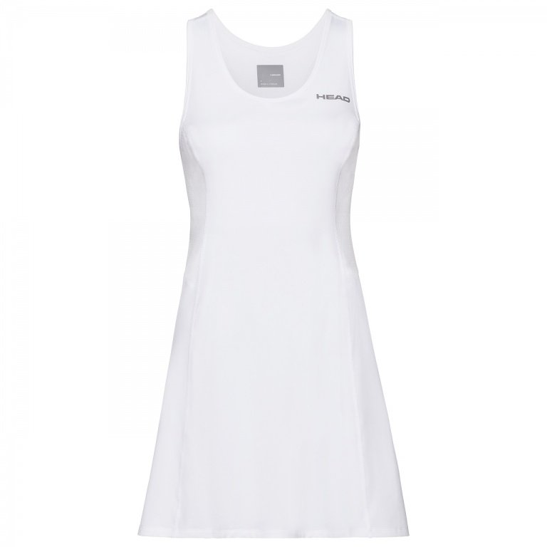 Head Tennis Dress Club with Integrated Bra White Women