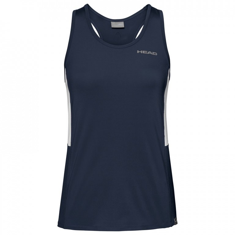 Head Tennis Tank Club navy blue Women