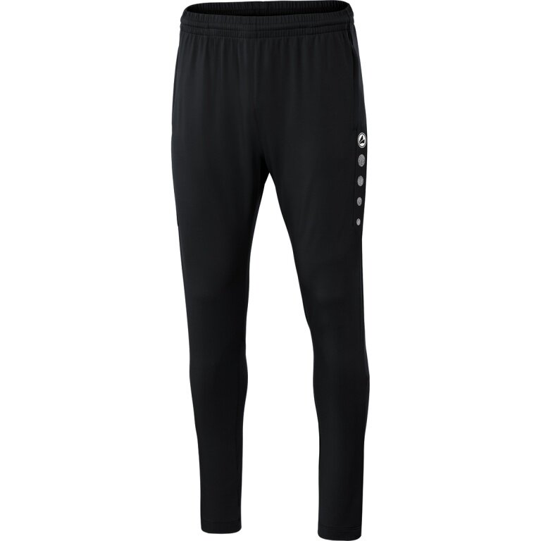 JAKO Training Pants Premium Champ 2.0 long black Kids