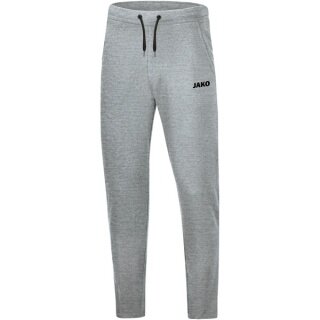 JAKO Leisure/Jogging Trousers Base (70% Cotton) long light grey Men