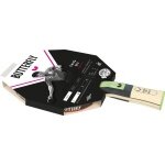 Butterfly table tennis racket Dang Qiu DQX1 - Addoy rubber with a 1.5mm sponge - 1 racket