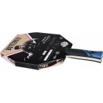 Butterfly Table Tennis Racket Dimitrij Ovtcharov Platin - Pan Asia Rubber with a 1.7mm Sponge - 1 Racket