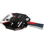 Butterfly table tennis racket Dimitrij Ovtcharov Ruby - Pan Asia rubber with a 2.0mm sponge - 1 racket