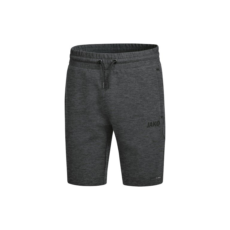 JAKO Sports Shorts Short Premium Basics (Double-Tech-Knit) short anthracite grey Men