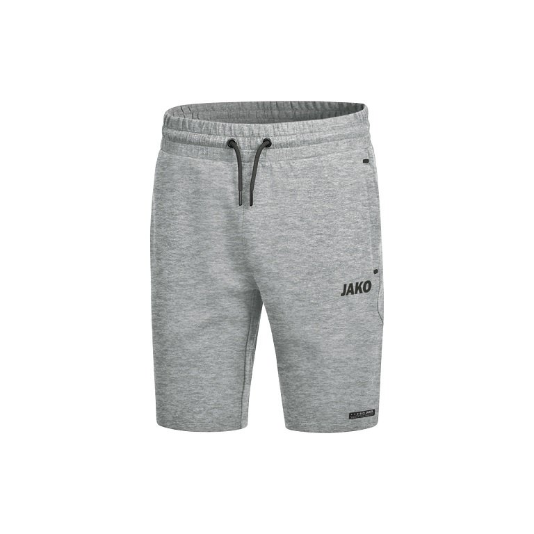 JAKO Sports Shorts Premium Basics (Double-Tech-Knit) short light grey Women