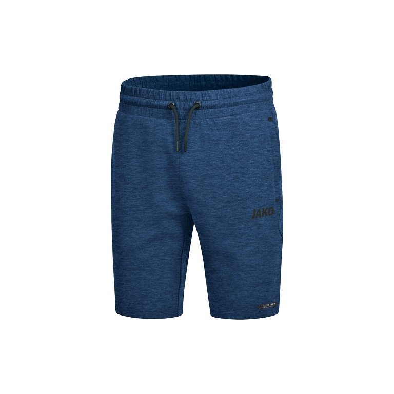 JAKO Sports Shorts Short Premium Basics (Double-Tech-Knit) short navy blue Men