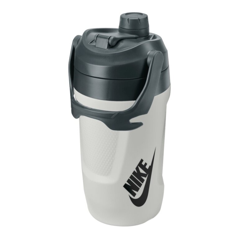 Nike Fuel Jug Chug Water Bottle Light Grey 1.182ml / 40 OZ
