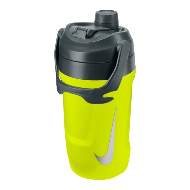 Nike Fuel Jug Chug Water Bottle Volt Green 1.182ml / 40 OZ