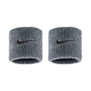 Nike Sweatband Swoosh Classic (Cotton Blend) 2025 grey - 2 pieces