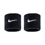 Nike Sweatband Swoosh Classic (Cotton Blend) 2025 black - 2 pieces